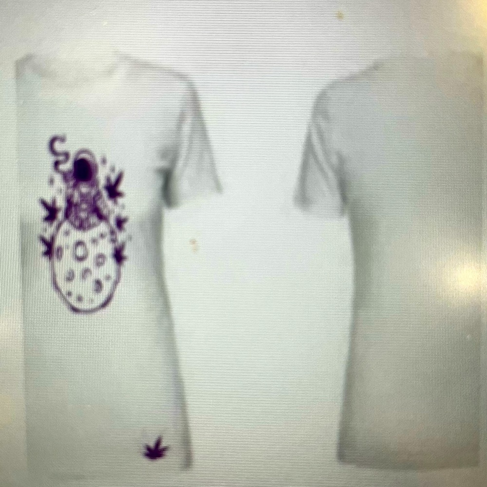 Smoking Astronaut Tee - Picture 1 of 1
